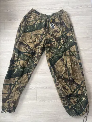 WT CAMO PANTS BEIGE