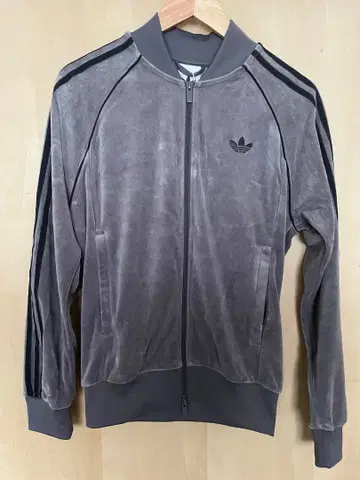 adidas 벨로아 저지 그레이 M