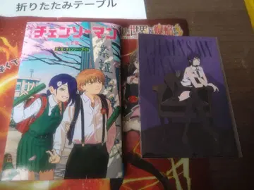 체인소 맨 레제 편 굿즈