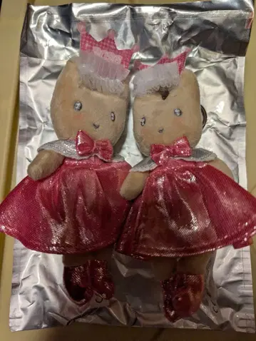 산리오 캐릭터즈 시크릿 마스코트 홀더 마론 크림 2개