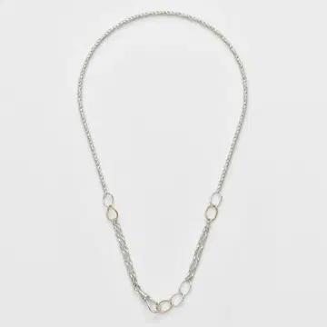 agete 실버/K10 목걸이