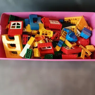 44 레고 블록 세트 다수의 부품