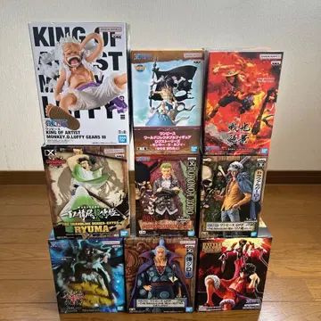 프라이스 원피스 피규어 묶음 판매 덤 포함