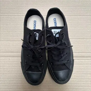 Converse 블랙 스니커즈