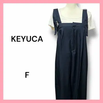 KEYUCA 케유카 트윈 벨트 살로펫 올인원 여성 팬츠