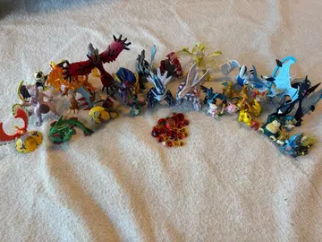 포켓몬 컬렉션 피규어 세트 몽코레