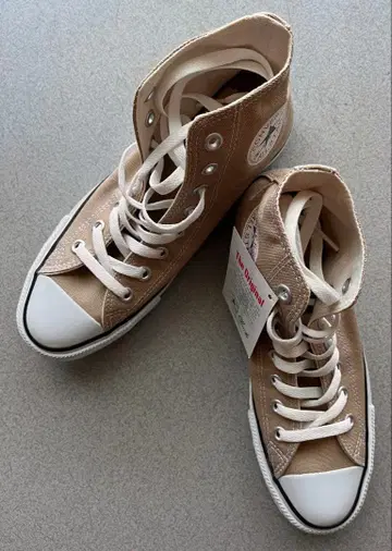 미사용품 컨버스 하이컷 스니커즈