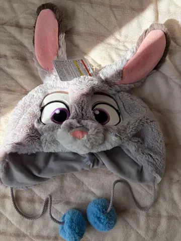 디즈니 리조트 한정판 주토피아 주디 팬 캡