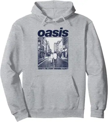 Oasis Exclusive WTSMG In Grey 후드티