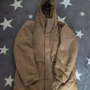 UNIQLO 하이브리드 다운 자켓 M 브라운