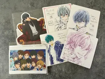 Free! 키리시마 이쿠야 6세트