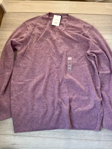 UNIQLO 캐시미어 스웨터 XL
