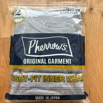 페로우즈 이너 T셔츠 2장 세트