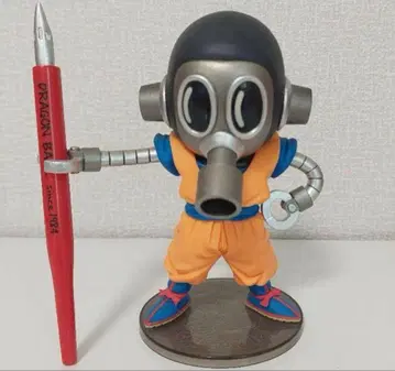 드래곤볼 피규어 토리야마 로봇 상자 없음