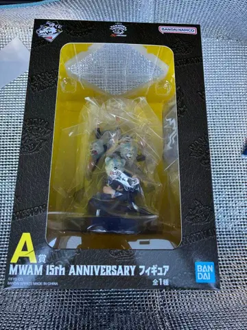 오늘 발송 제일복권 MAN WITH A MISSION A상 피규어