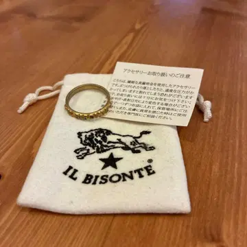 IL BISONTE 골드링