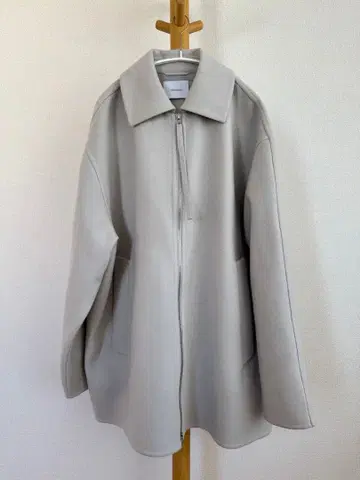 STERNBERG140's 리버 ZIP 자켓 코트 그레이지 M