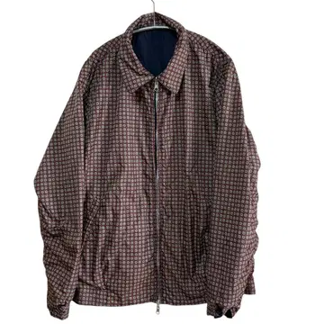 N-712 BEAMS PLUS 빔즈플러스 나일론 블루종 리버서블