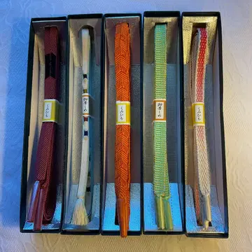 아름다운 허리띠 5세트 3