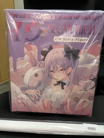 이브 SUGAR HIGH ver. 피규어 rurudo 특전 태피스트리