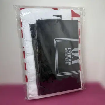 야자와 에이요시 FIGHT ON 2024 SS석 한정판 굿즈