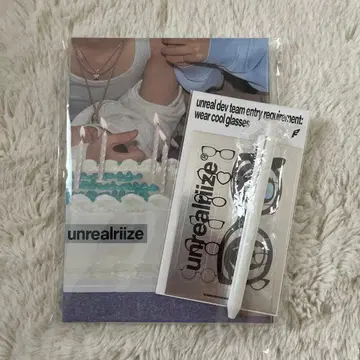 RIIZE 시즌 그리팅 스케줄러 스티커 볼펜