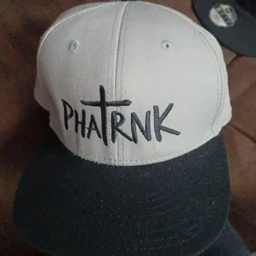 PHATRNK 그레이 블랙 캡