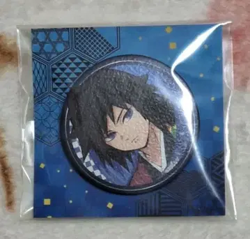 귀멸의 칼날 애니메이트 수수께끼 풀이 일본풍 캔뱃지 토미오카 기유