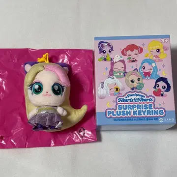 Hearts2Hearts 티니핑 봉제 인형 주운주운핑