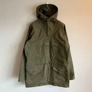 빈티지 50s BLACKS 블랙스 코튼 아노락 후드티