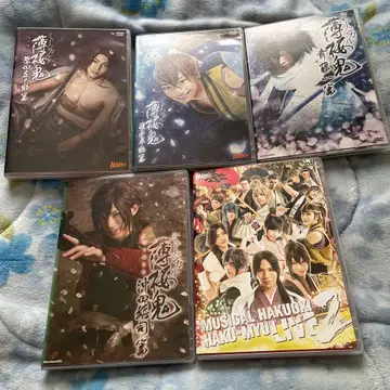 박앵귀 DVD 세트 5매