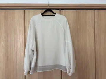 Bab 바브 맨투맨 ( 시어 레이어드 쭈리 맨투맨 )