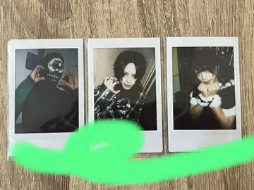 0.1g의 오산 마사키 다이스케 폴라로이드 묶음 판매