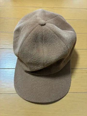 SUNSEA 울 캡 모자