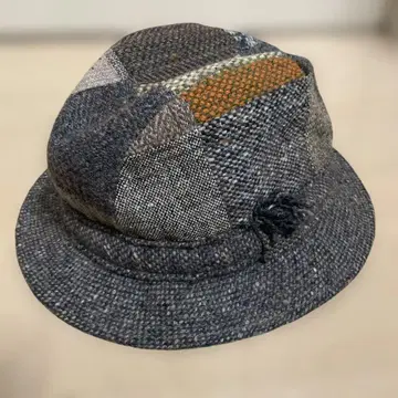 아일랜드제 Hanna hats 패치워크 울 햇 한나햇츠