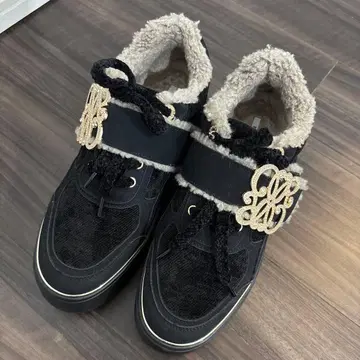 란다 볼륨 밑창 보아 스니커즈