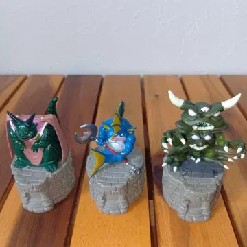 드래곤 퀘스트 병뚜껑 3체 세트