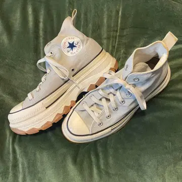Converse All Star 통굽 하이컷 스니커즈