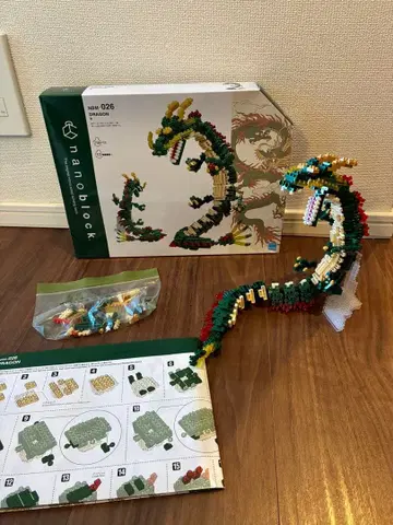 나노블록 026 드래곤