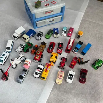 토미카 묶음 판매 수납 케이스 포함