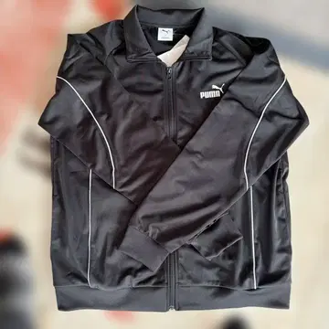 PUMA 블랙 저지 세트