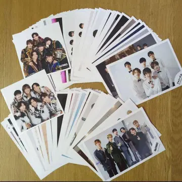 SixTONES 공식 사진 묶음 판매