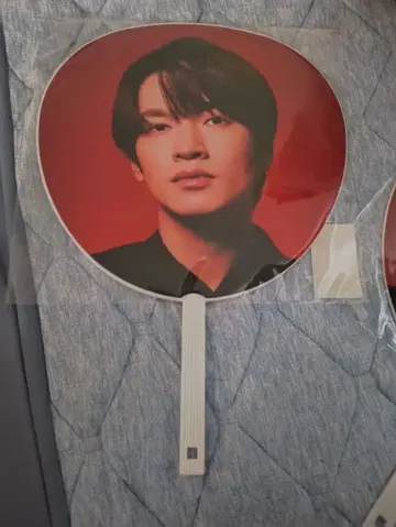 [주말 한정판] SnowMan ON 부채 후카사와 씨