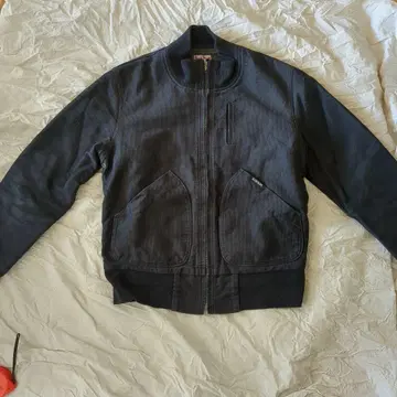 BLUE BLUE 저먼 탱커 자켓 M