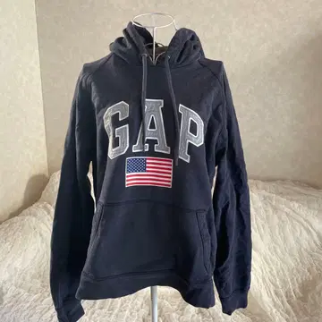 GAP 네이비 후드 부착 후드티