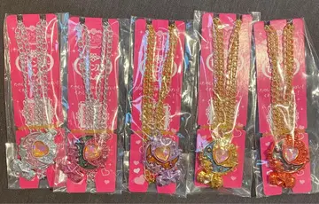 세본스타 슈퍼 럭키 보석 레어 목걸이 풀세트