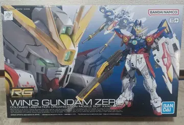 RG WING GUNDAM ZERO 새상품