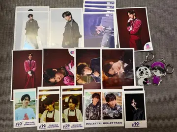 초특급 료가 브로마이드 미니 사진 아크릴 키링 트레이딩 카드