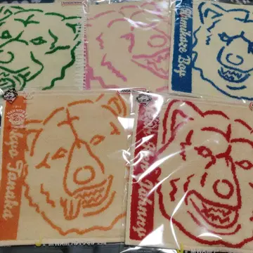 제일복권 MAN WITH A MISSION 핸드 타월 5종