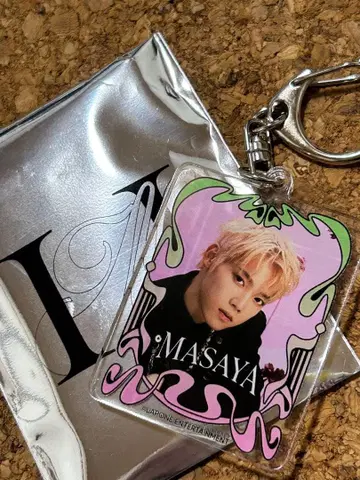 기무라 마사야 아크릴 키링 INI 팝업 POPUP